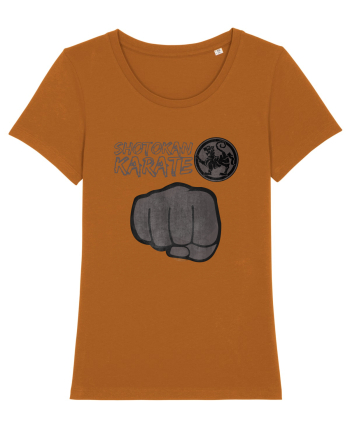 Shotokan Karate Roasted Orange