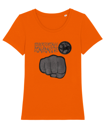 Shotokan Karate Bright Orange