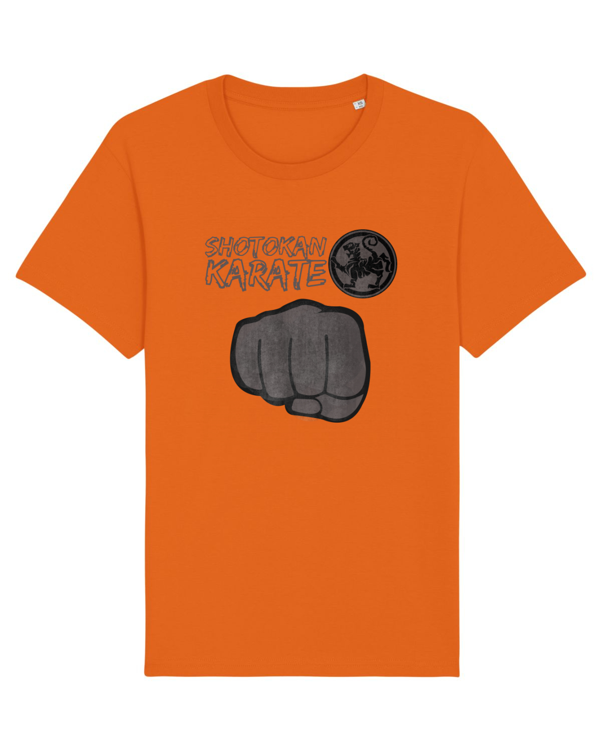 Tricou mânecă scurtă Unisex Rocker Bright Orange