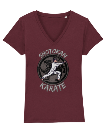 Shotokan Karate Burgundy