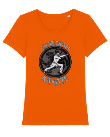 Shotokan Karate Bright Orange