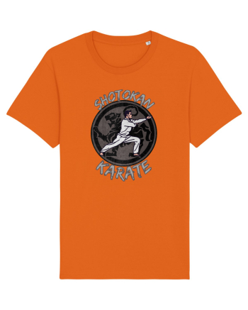 Shotokan Karate Bright Orange