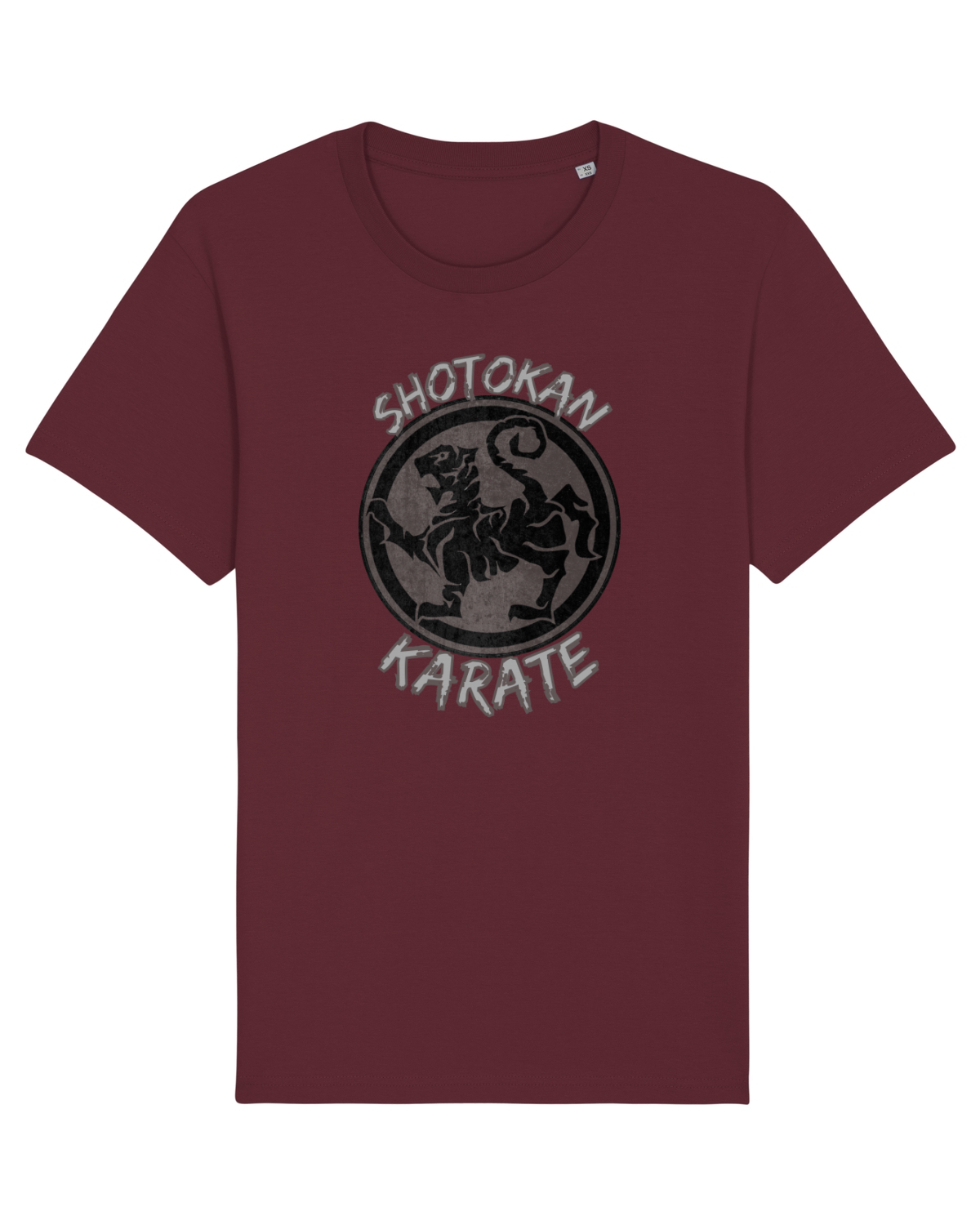 Tricou mânecă scurtă Unisex Rocker Burgundy