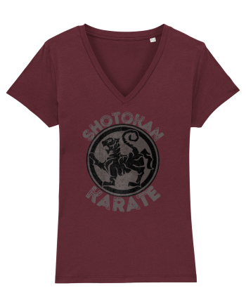 Shotokan Karate Burgundy