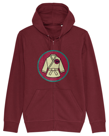 Shotokan Karate Burgundy