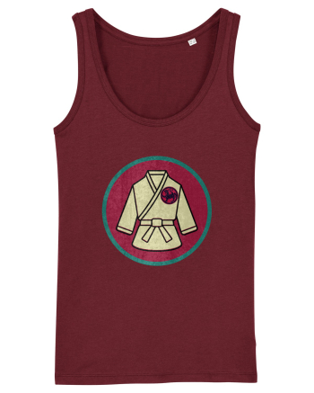Shotokan Karate Burgundy