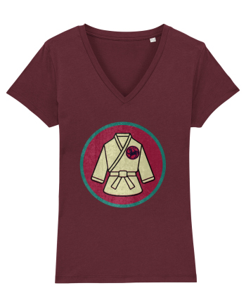 Shotokan Karate Burgundy