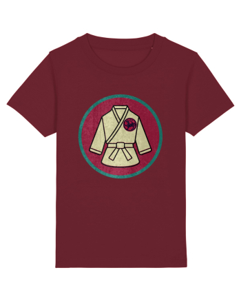 Shotokan Karate Burgundy