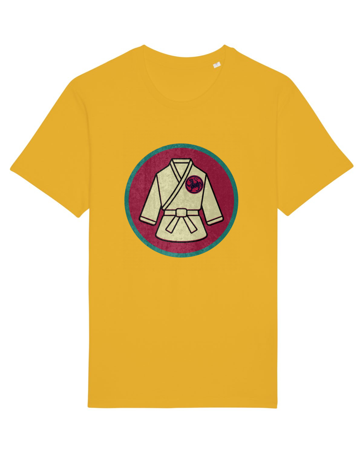 Tricou mânecă scurtă Unisex Rocker Spectra Yellow
