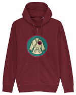 Shotokan Karate Hanorac cu fermoar Unisex Connector