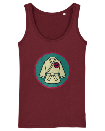 Shotokan Karate Burgundy