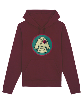 Shotokan Karate Burgundy
