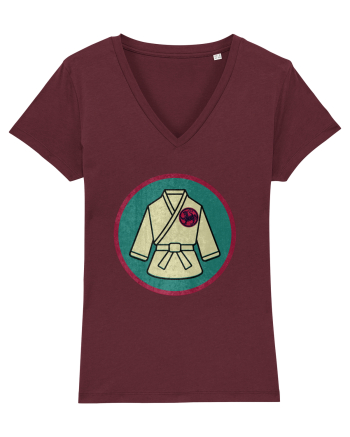 Shotokan Karate Burgundy