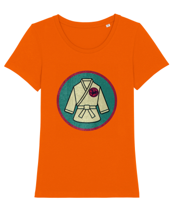 Shotokan Karate Bright Orange