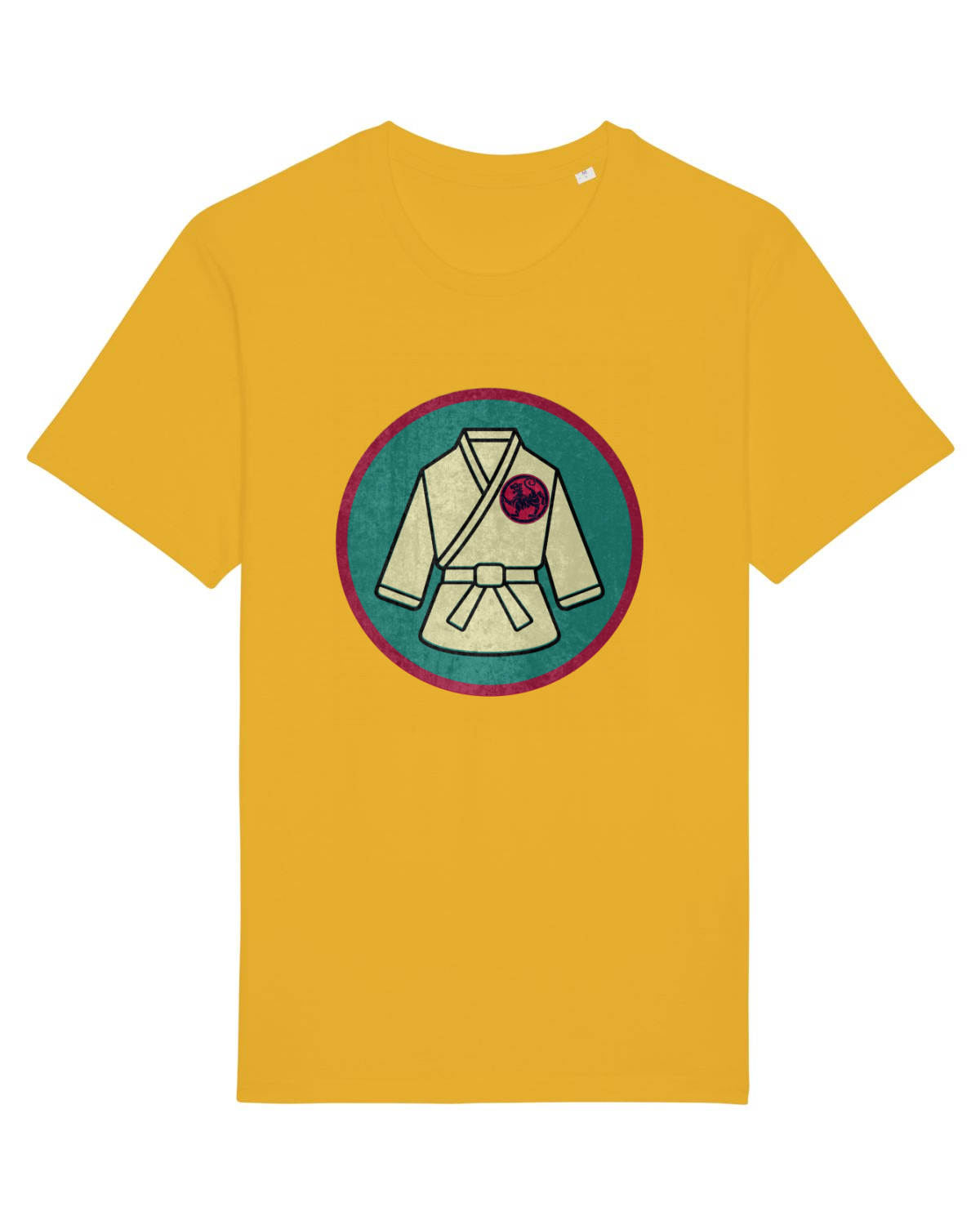 Tricou mânecă scurtă Unisex Rocker Spectra Yellow