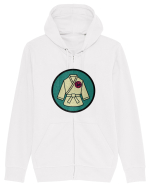 Shotokan Karate Hanorac cu fermoar Unisex Connector
