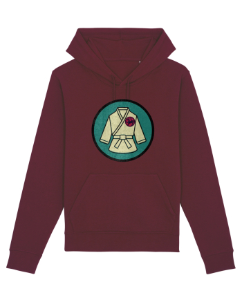 Shotokan Karate Burgundy