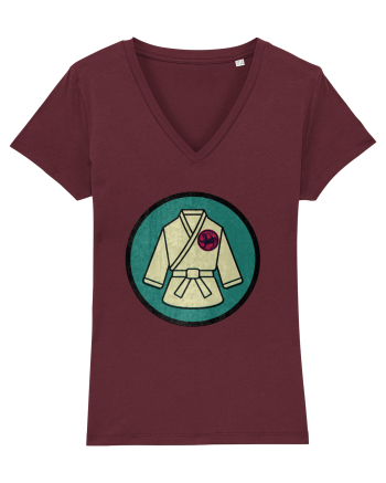 Shotokan Karate Burgundy