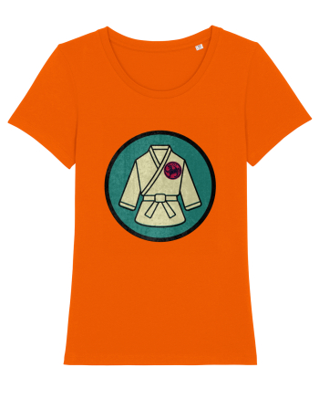 Shotokan Karate Bright Orange