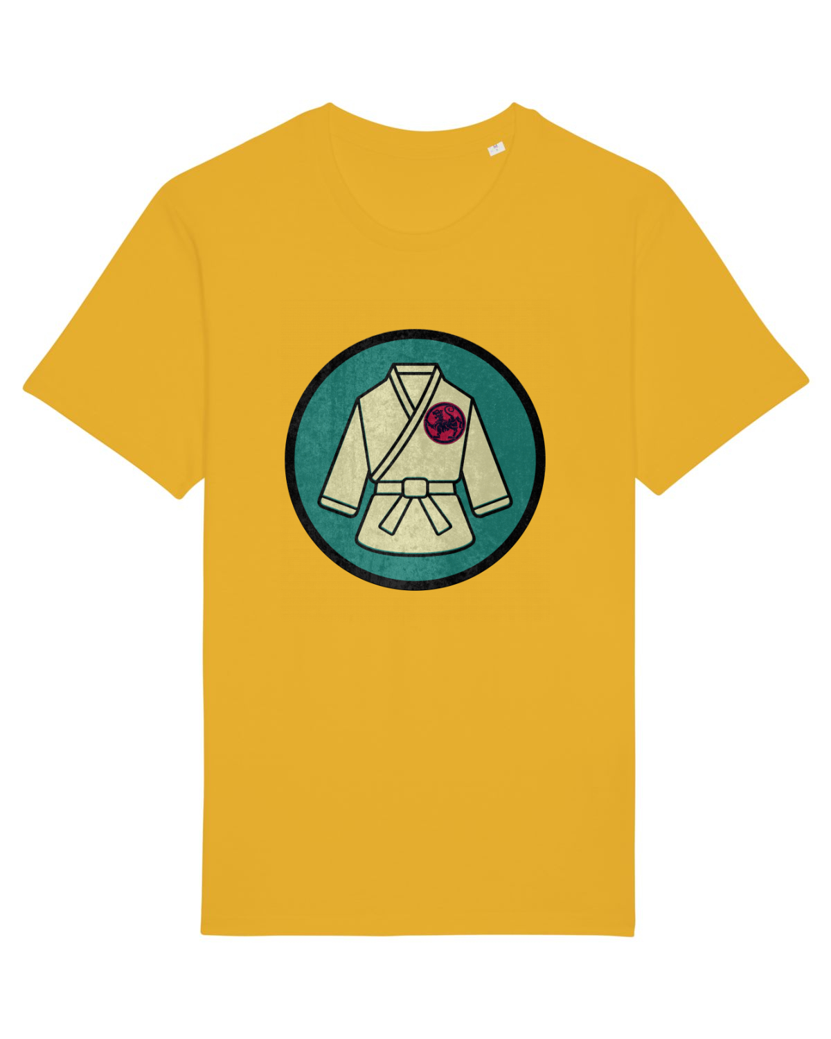 Tricou mânecă scurtă Unisex Rocker Spectra Yellow