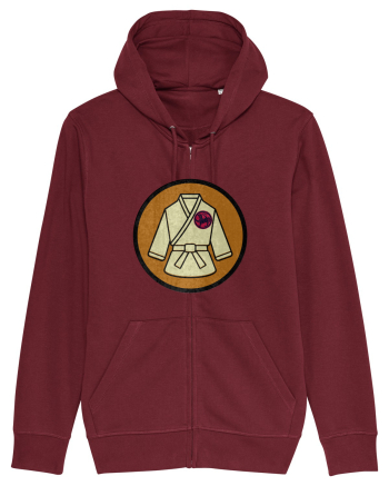 Shotokan Karate Burgundy