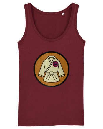 Shotokan Karate Burgundy
