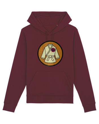 Shotokan Karate Burgundy