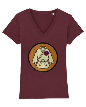 Shotokan Karate Burgundy