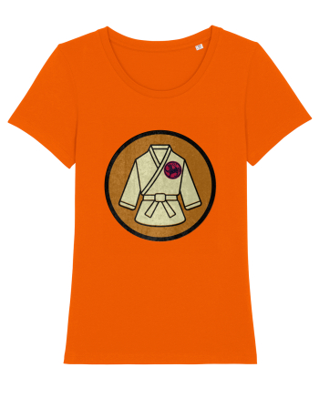Shotokan Karate Bright Orange