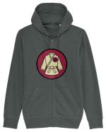 Shotokan Karate Hanorac cu fermoar Unisex Connector