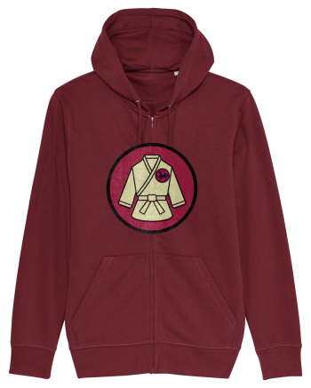 Shotokan Karate Burgundy
