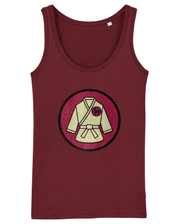 Shotokan Karate Burgundy