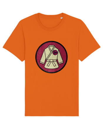 Shotokan Karate Bright Orange