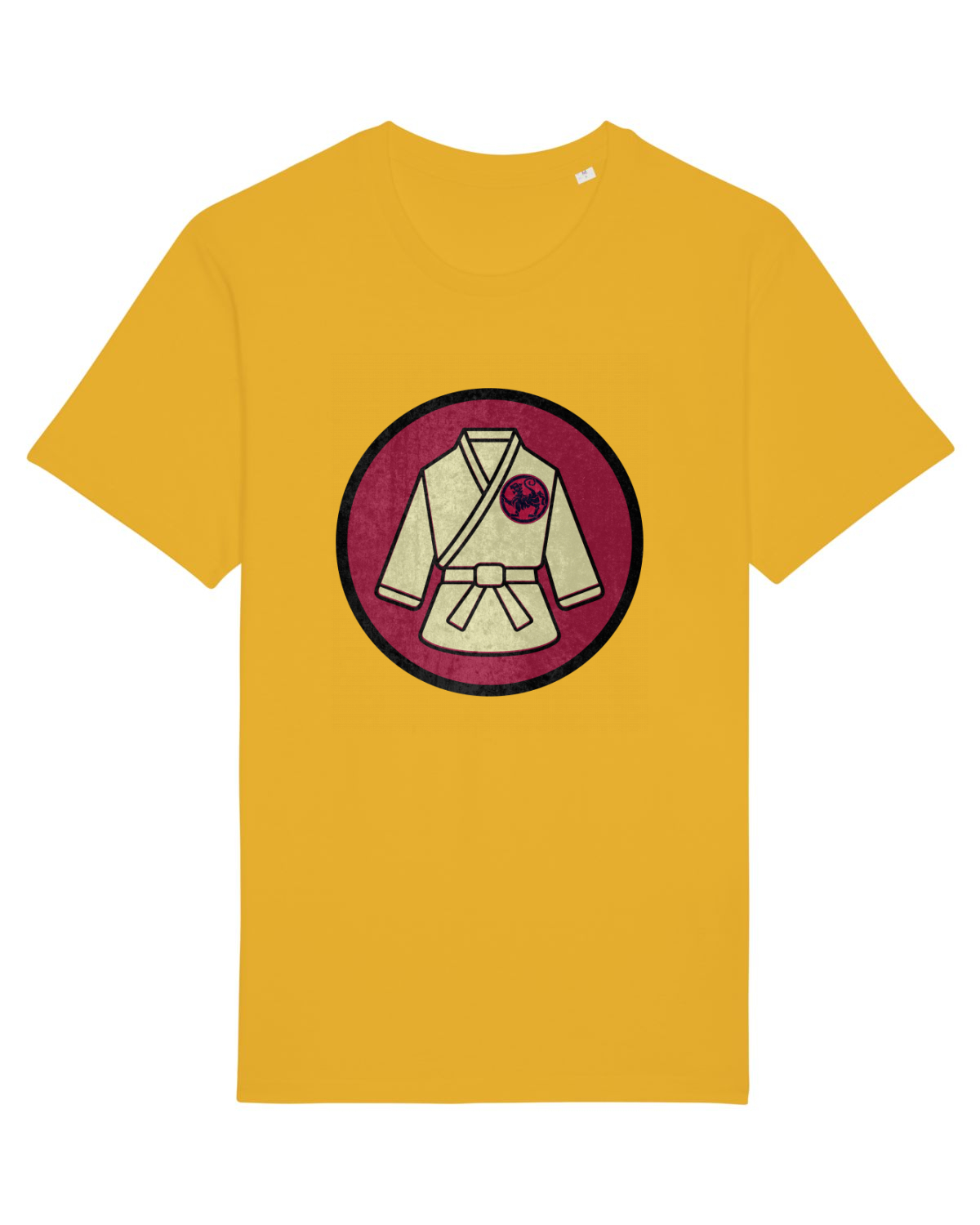 Tricou mânecă scurtă Unisex Rocker Spectra Yellow
