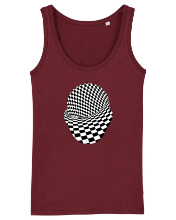 Psychedelic Man  Burgundy