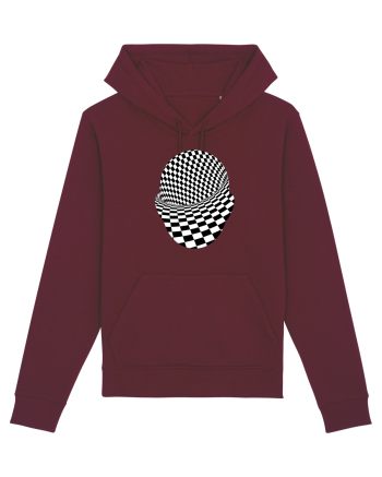 Psychedelic Man  Burgundy
