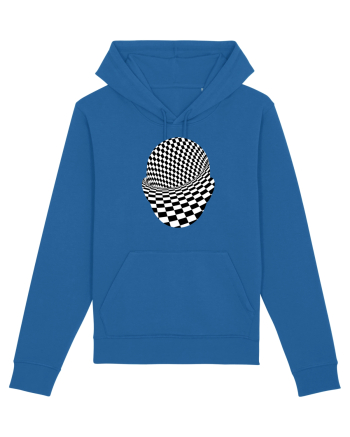 Psychedelic Man  Royal Blue