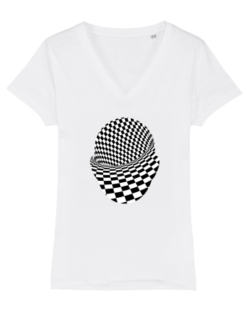 Psychedelic Man  White