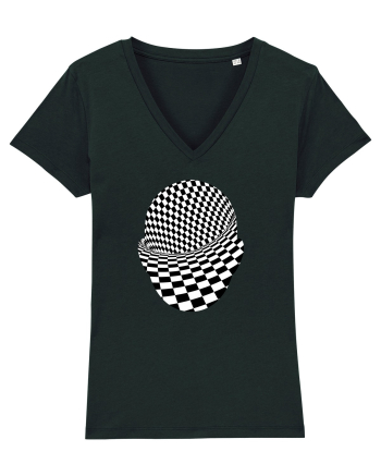 Psychedelic Man  Black
