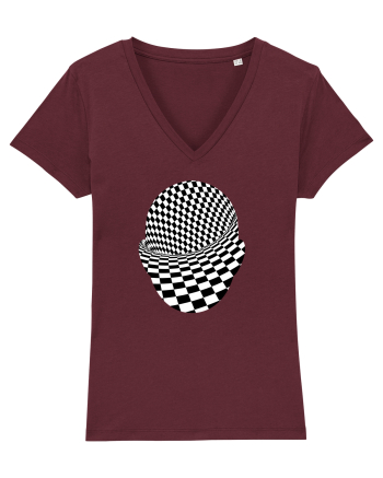Psychedelic Man  Burgundy