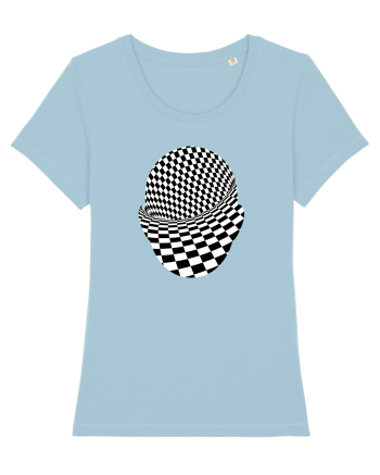 Psychedelic Man  Sky Blue