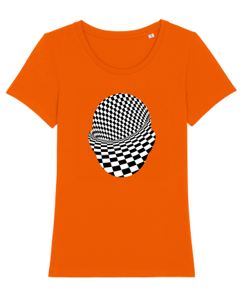 Psychedelic Man  Bright Orange