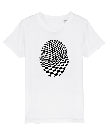 Psychedelic Man  White