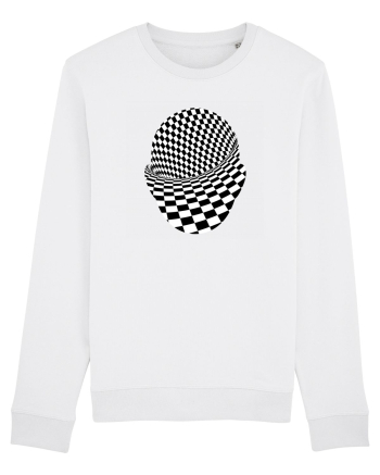 Psychedelic Man  White
