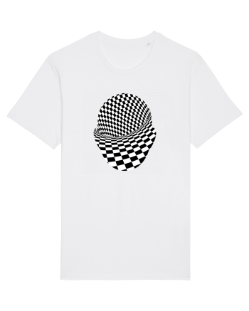 Psychedelic Man  White