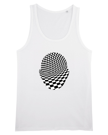 Psychedelic Man  White