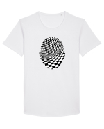 Psychedelic Man  Tricou mânecă scurtă guler larg Bărbat Skater