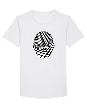 Psychedelic Man  White