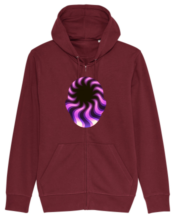 Psychedelic Man  Burgundy