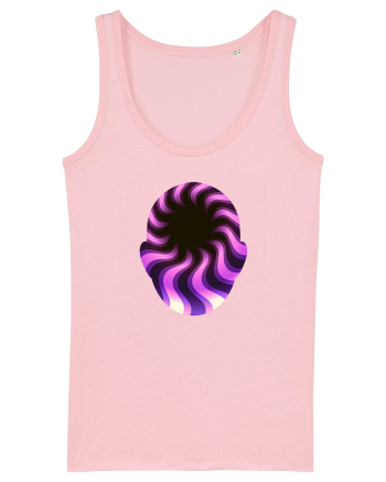 Psychedelic Man  Cotton Pink